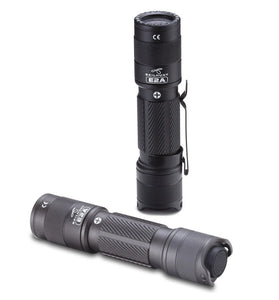 SKILHUNT E2A SST20 600LM Compact Pocket EDC Flashlight Mini LED Torch Keychain Light 14500 / AA