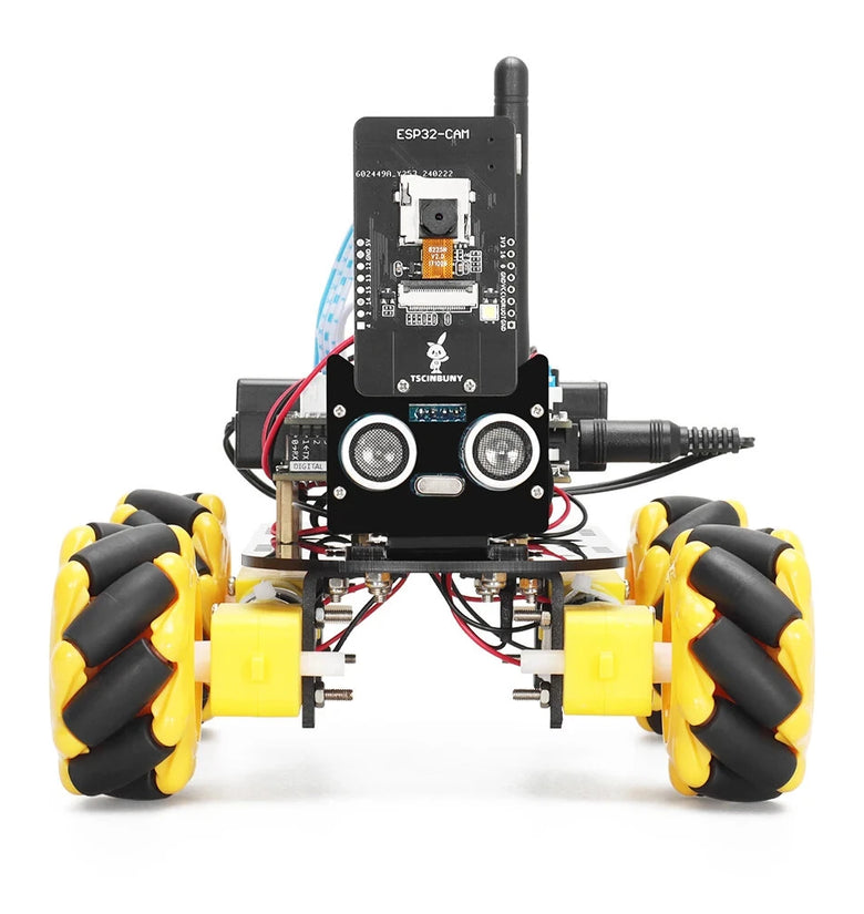 TSCINBUNY ESP32 Robot Car Kit For Arduinos Starter Kit Programmable Artificial Intelligence Automation Kits Consumer Electronics
