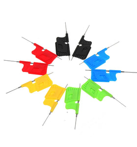 10Pcs SDK08 Test Clip SMD Grippers Test Clips Ultra Small Clip Foot Clip Micro Chip Online Burning Clip