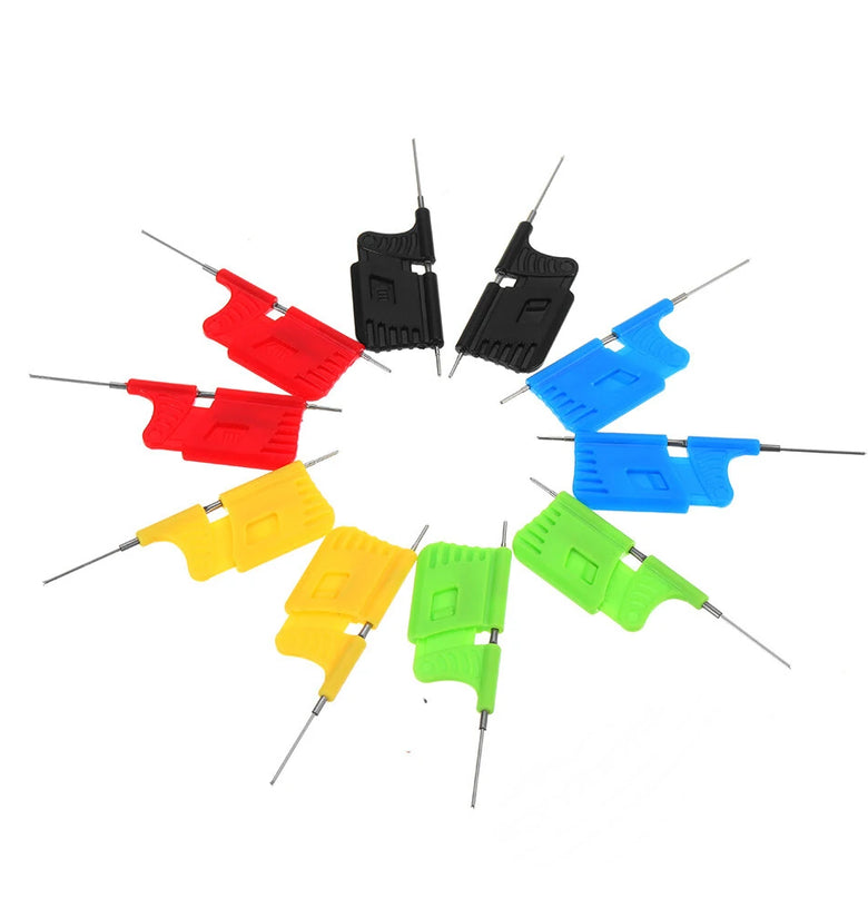 10Pcs SDK08 Test Clip SMD Grippers Test Clips Ultra Small Clip Foot Clip Micro Chip Online Burning Clip