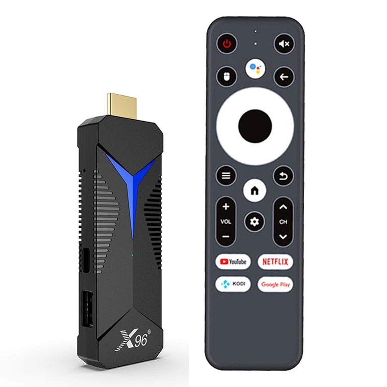 X96 S600 Android 10.0 TV Box Allwinner H313 Quad Core 4K Ultra HD H265 2GB RAM 16GB ROM Google Assistant Dual Band WiFi & bluetooth 5.X Streaming Media Player Set Top Box