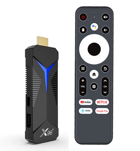 X96 S600 Android 10.0 TV Box Allwinner H313 Quad Core 4K Ultra HD H265 2GB RAM 16GB ROM Google Assistant Dual Band WiFi & bluetooth 5.X Streaming Media Player Set Top Box