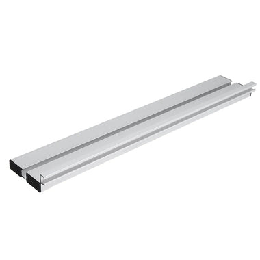 Wnew 450-1220mm Woodworking Miter Gauge Fence Table Saw Fence T Slot Aluminum Alloy Fence Track Stop for Router Table Saw