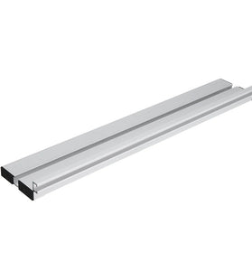 Wnew 450-1220mm Woodworking Miter Gauge Fence Table Saw Fence T Slot Aluminum Alloy Fence Track Stop for Router Table Saw