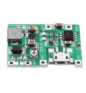 3pcs 3.7V 9V 5V 2A Adjustable Step Up 18650 Lithium Battery Charging Discharge Integrated Module