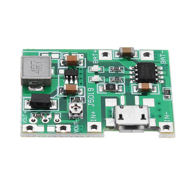 3pcs 3.7V 9V 5V 2A Adjustable Step Up 18650 Lithium Battery Charging Discharge Integrated Module
