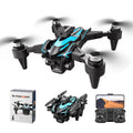 XKJ K12 MAX Three Camera WiFi FPV with Electric HD 3 Lens 360 Obstacle Avoidance Optical Flow Positioning Brushless Foldable RC Drone Quadcopter RTF