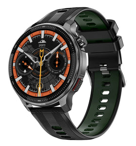 DT NO.I DTG6 1.43inch AMOLED Display GPS Offline Maps ABC Function 3ATM Waterproof bluetooth Call Heart Rate Blood Oxygen Monitor Sleep Monitoring Multi-sport Modes 3ATM Waterproof Smart Watch