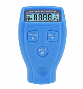 GM-200 Thickness Gauge Car Paint Coating Thickness Paint Tester LCD Display Portable Coating Painting Thickness Gauge 0~1.80mm
