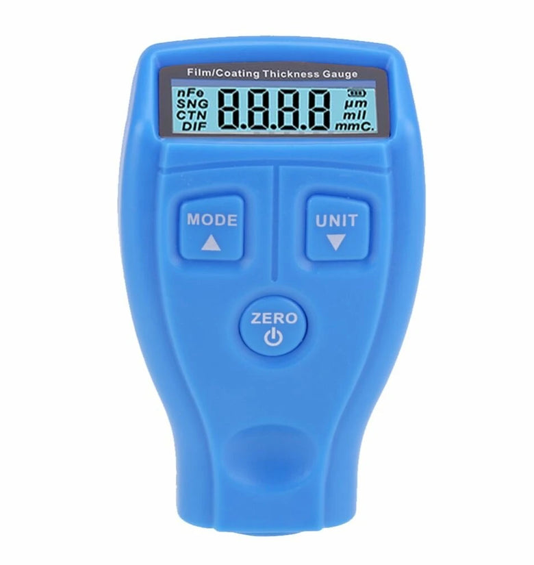 GM-200 Thickness Gauge Car Paint Coating Thickness Paint Tester LCD Display Portable Coating Painting Thickness Gauge 0~1.80mm