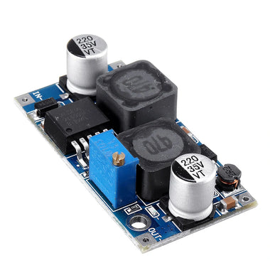 Geekcreit DC-DC Boost Buck Adjustable Step Up Step Down Automatic Converter XL6009 Module Suitable For Solar Panel