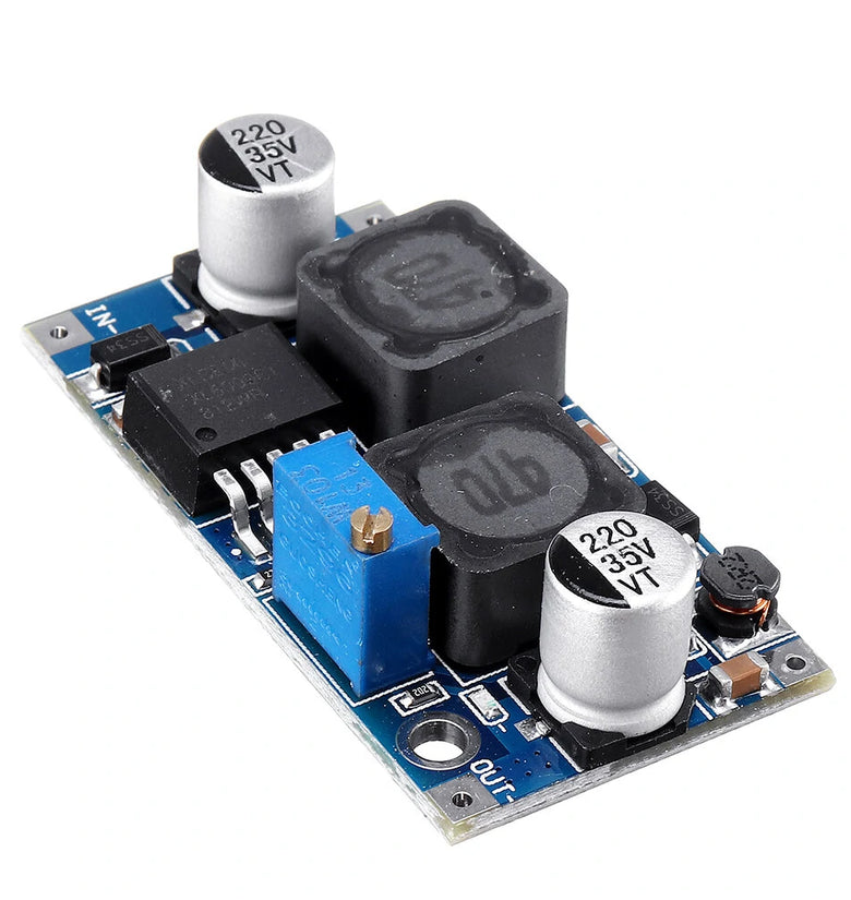 Geekcreit DC-DC Boost Buck Adjustable Step Up Step Down Automatic Converter XL6009 Module Suitable For Solar Panel