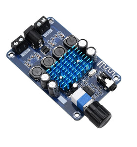 XH-A318 TPA3116D2 bluetooth Digital Audio Amplifier Board 50Wx2 Sound Amplifier DC12V-24V Audio Module High Power AMP