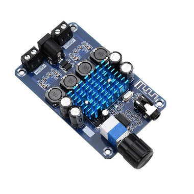 XH-A318 TPA3116D2 bluetooth Digital Audio Amplifier Board 50Wx2 Sound Amplifier DC12V-24V Audio Module High Power AMP