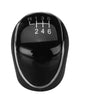 6 Speed Manual Gear Shift Knob Stick Lever For Ford Mondeo Mk4 Focus Mk2 MK3