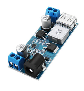 24V / 12V To 5V 5A DC-DC Buck Power Module Step Down Module Power Converter