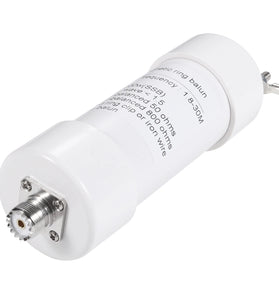 200W Shortwave Balun 1:16 Impedance Transformations Suitable for Wire Antenna Diamond Antenna High Power RF Voltage Conversion