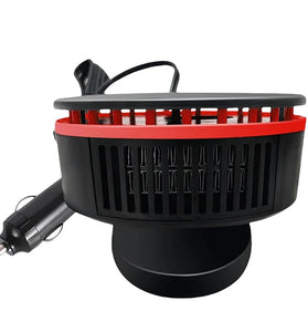 2 In 1 Car 360 Rotating Heater Fan Car Heater Fan Portable Car Heater with Cooling Function 150W 12V Windshield Defroster