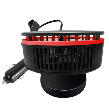 2 In 1 Car 360 Rotating Heater Fan Car Heater Fan Portable Car Heater with Cooling Function 150W 12V Windshield Defroster