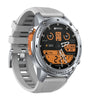 [World Premiere]Zeblaze Stratos 2 Ultra 1.43 HD AMOLED GPS 10 ATM Waterproof Barometric Altimeter Compass 60 days Battery Life GPS Dual-band GNSS 6 SatellitePositioning System Health Management Ultimate Outdoor Smart Watch