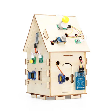 TSCINBUNY Smart Home Nano Starter Kit for Programming Project STEM Educational DIY Electronics Automation IoT Kit Components Sensors Modules Boards