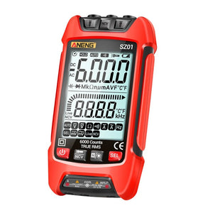 ANENG SZ01 6000 Counts Auto Range True RMS Digital Multimeter High Precision Resistance Frequency Tester