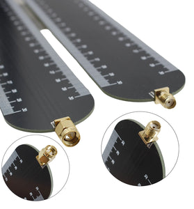 PDA435 Dipole Antenna 430-440MHz 1.7dBi Gain Low VSWR SMA Connector for SDR Wireless Communication