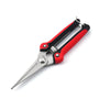 Garden Pruning Shear Straight Blade Shears Stainless Steel Elbow Cut Tools for Shrub Trimmer Household Leaf Potted Branch Pruner