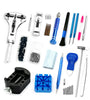 212pcs Watch Repair Tool Kit - Aluminum Alloy Watchmaker Set with Pry Knife, Screwdrivers, Pin Hammer, Band Link Tools for Watch Repairs
