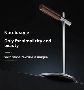 V01 Headphone Stand Aluminum Alloy Headset Holder for Apple Vision Pro Over-ear Earphone Accessories