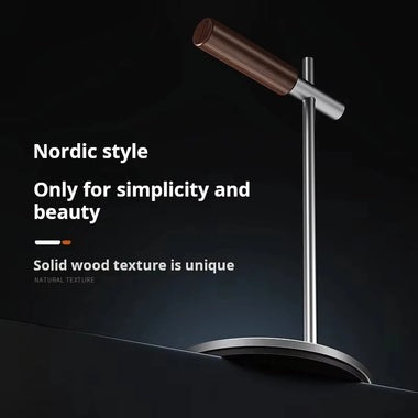 V01 Headphone Stand Aluminum Alloy Headset Holder for Apple Vision Pro Over-ear Earphone Accessories