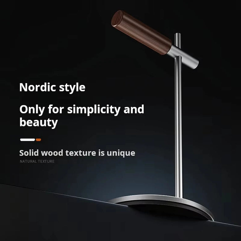V01 Headphone Stand Aluminum Alloy Headset Holder for Apple Vision Pro Over-ear Earphone Accessories