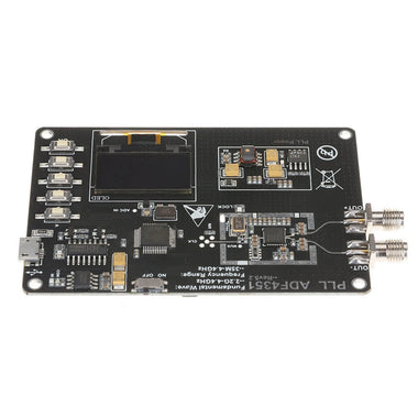 35MHz-4400MHz RF Signal Generator ADF4351 Module Sweep Frequency Generator PLL With OLED Display