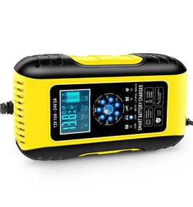 7-Stage Fully Automatic Smart Battery Charger For 12V/24V 6-180AH Start-Stop/Lead-acid Battery