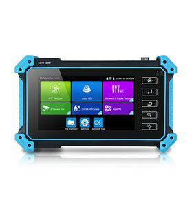 IPC-5100 Plus / IPC-5100C Plus 4K IP CVI TVI AHD Analog 5 IN 1 VGA Input Monitor POE TDR CCTV Tester Digital Cable Tracer