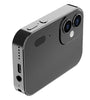 D6 3-inch IPS Full Touch Screen Digital Cameras Three-lens CCD Camera HD 1080P 1200MP 16X Zoom Cam Anti shake Support OTG for Live Streaming Music Playback Video Recording