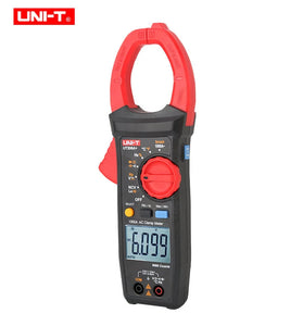 UNI-T Digital Clamp Meter UT206A+ 1000V AC DC Voltage 1000A Current Auto Range Temp Resistance Multimeter Ammeter Tester