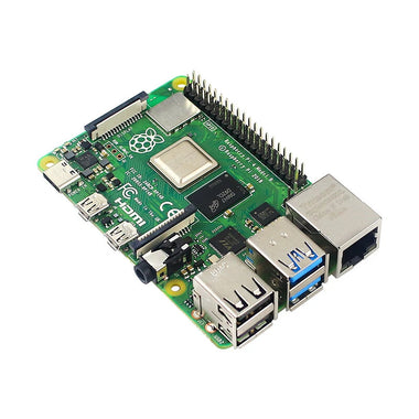 4GB Raspberry Pi 4B RAM Cortex-A72 ARM v8 64-bit SoC 1.5GHz Gigabit Ethernet WiFi BLE 4K Video RPi 4B Pi4 Development Board