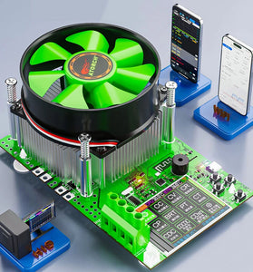 ATORCH BW150 Adjustable Constant Current Electronic Load with WiFi 25A Battery Internal Resistance Tester for Voltage 1-200V Power up to 150W