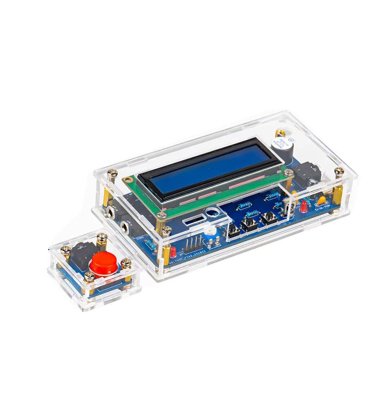 DIY Telegraph Decoder TJ-56-719 for Morse Code Telegraph Simulator Adjustable Timing Digital Display Electronic Soldering Project Kit