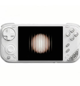 [64G Card] MINILOONG Pocket 1 Modular Open Source Handheld Console 14498 Games 4-inch IPS RK3566 RGB Hall Joysticks Retro Game Console 4000mAh Battery Support WiFi&bluetooth TV Output