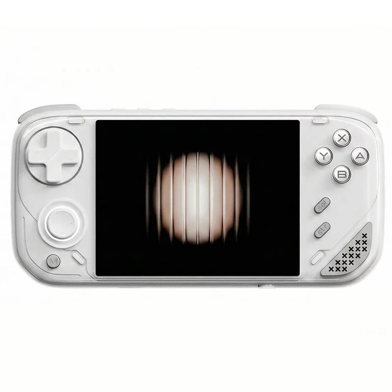 [64G Card] MINILOONG Pocket 1 Modular Open Source Handheld Console 14498 Games 4-inch IPS RK3566 RGB Hall Joysticks Retro Game Console 4000mAh Battery Support WiFi&bluetooth TV Output