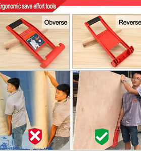 Drywall Carrier 80kg Panel Carrier Plier Load Tool ABS Plastic Panel Carrier Tool for Plywood Drywall Plasterboard Heavy Duty Sheet Transport