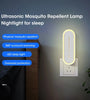 Ultrasonic Mosquito Repellent TS-17 Eco-Friendly Pest Control LED Night Light Power Less Than 1W Compact Design for Home with EU US Plug Options