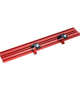 ENJOYWOOD Aluminum Alloy Woodworking Extension Guide Rail T-track Connector for Track Saw Rail Parallel Guide System