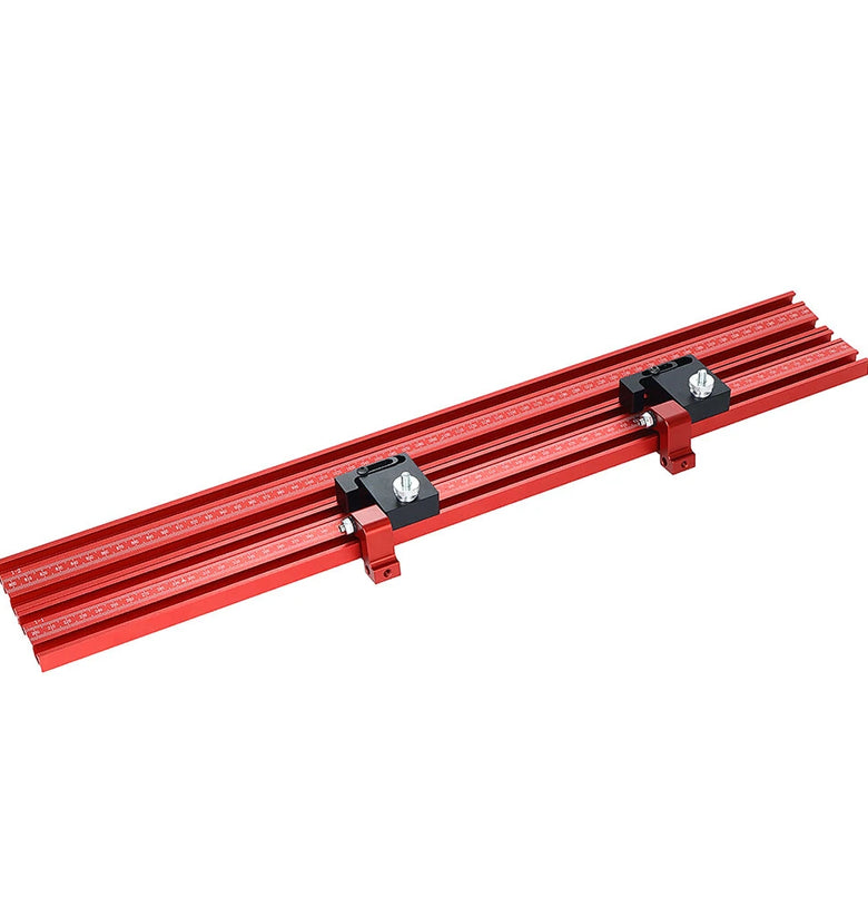 ENJOYWOOD Aluminum Alloy Woodworking Extension Guide Rail T-track Connector for Track Saw Rail Parallel Guide System
