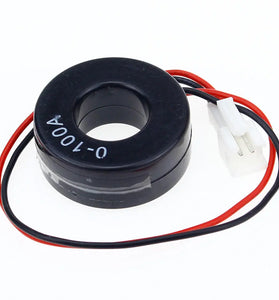 3pcs Red Light AC 60-500V 0-100A D18 Square LED Digital Dual Display Voltmeter Ammeter Voltage Gauge Current Meter