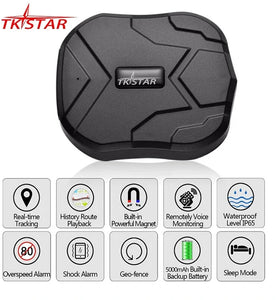 TKSTAR TK905 Vehicle GPS Tracker 5000mAh 90 Days Standby 2G Car GPS Locator Waterproof Built-in Powerful Magnet Voice Monitor Free Web APP