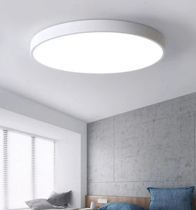 4000K Full Spectrum LED Ceiling Lamp Modern Simple Bedroom Lamp Thin Thickness for Living Room Bedroom Kitchen