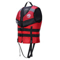 Adults Universal Outdoor Neoprene Life Jacket Water Sports Buoyancy Vest Kayaking Boating Swim Drifting Safety Beach Life Vest